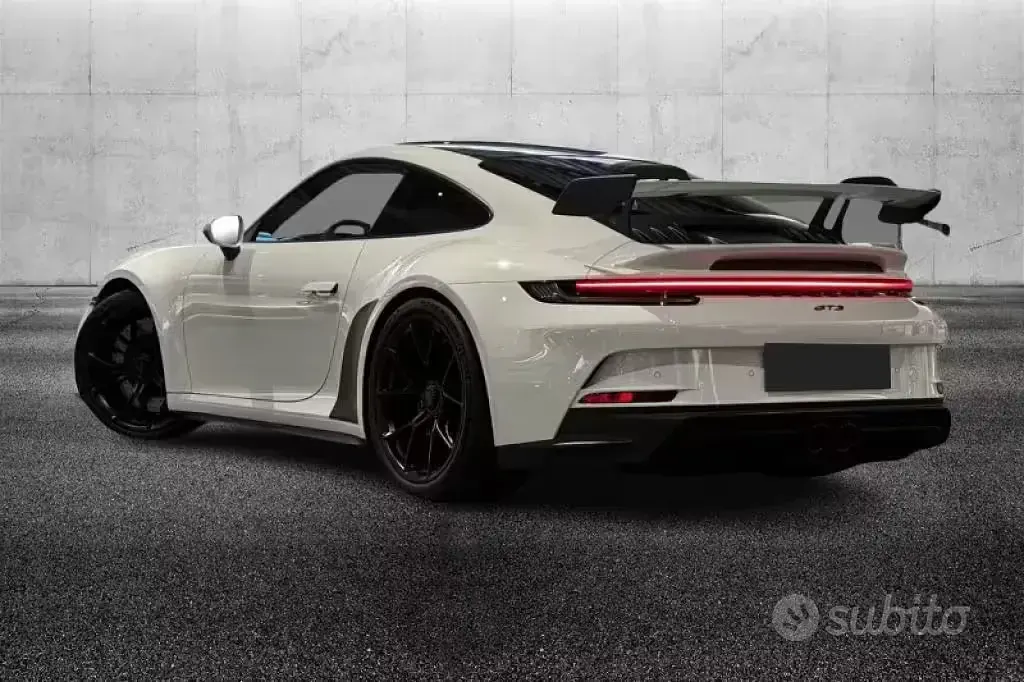 Usata Porsche 911 GT3 510 CV (375 kW) 2021 Bianco Coupé