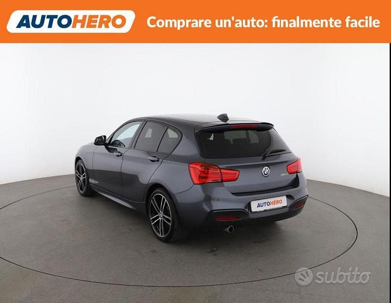 Usata BMW 118 M Sport 150 CV (110 kW) 2019 Grigio Utilitaria