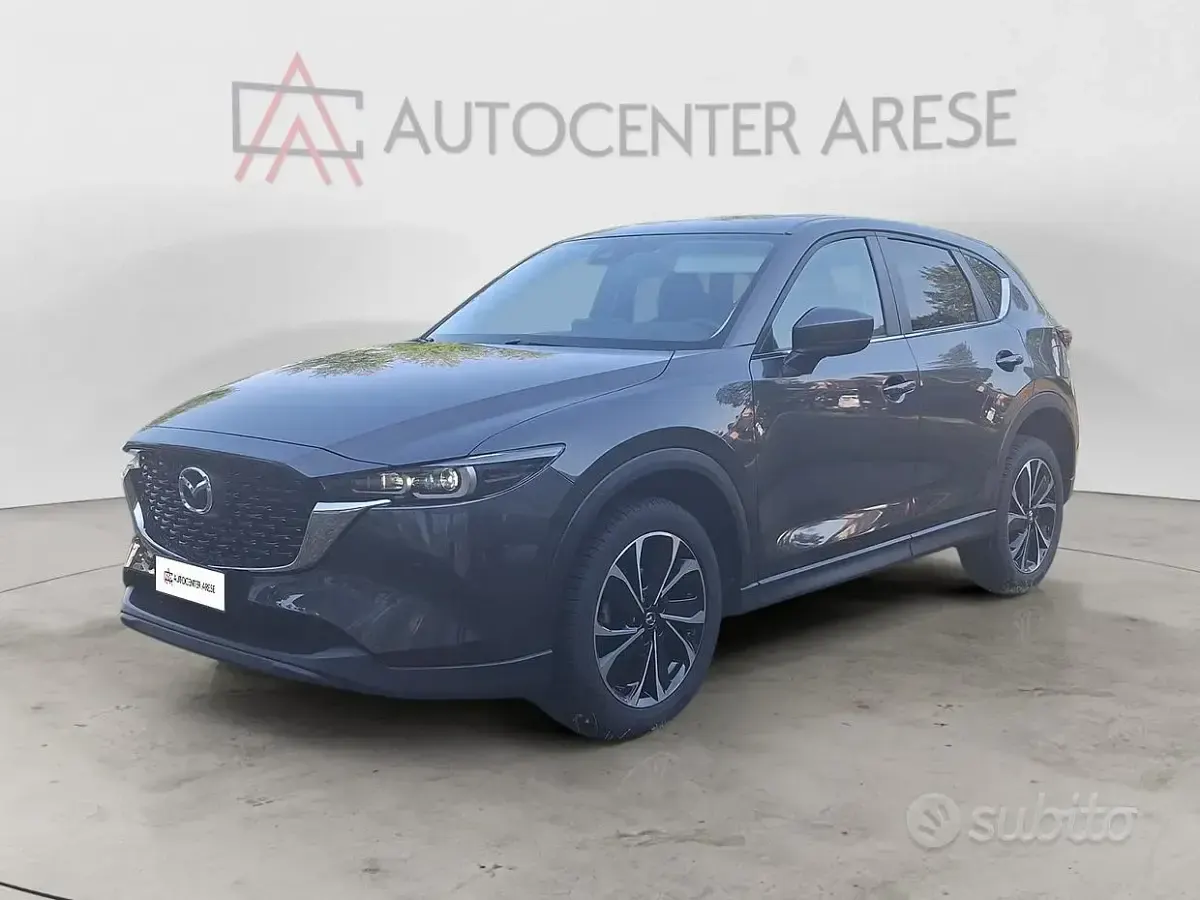 Usata Mazda CX-5 165 CV (121 kW) 2022 Grigio SUV
