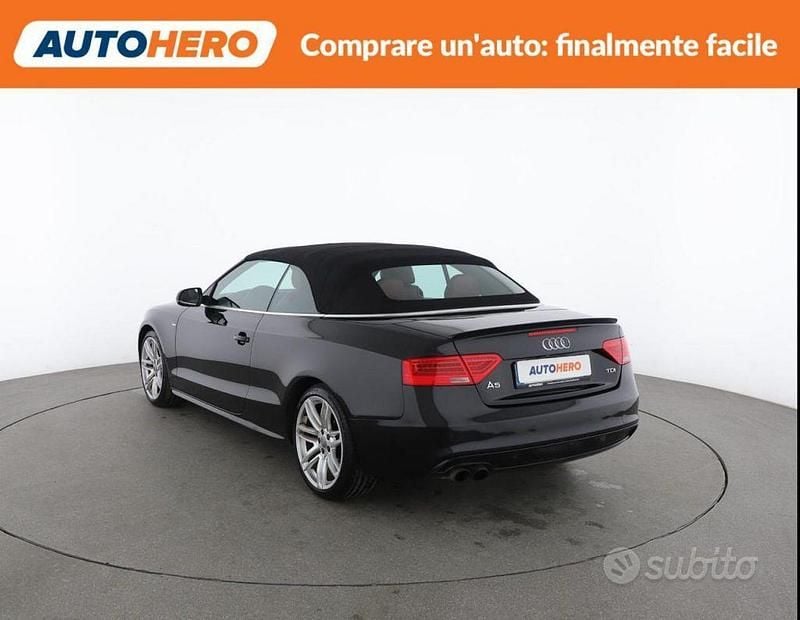 Usata Audi A5 Cabriolet 190 CV (139 kW) 2016 Nero Cabrio