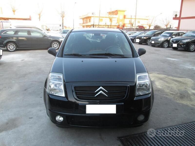 Usata Citroën C2 VTR Sport 70 CV (51 kW) 2006 Nero Utilitaria