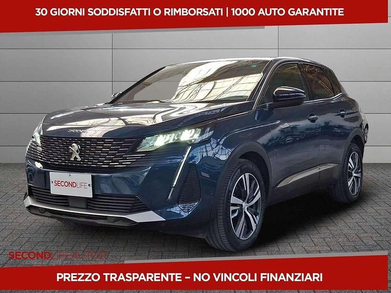 Blu Usata 2023 Peugeot 3008 Allure SUV | 25.400 € (Buon prezzo) - Immagine 1/4