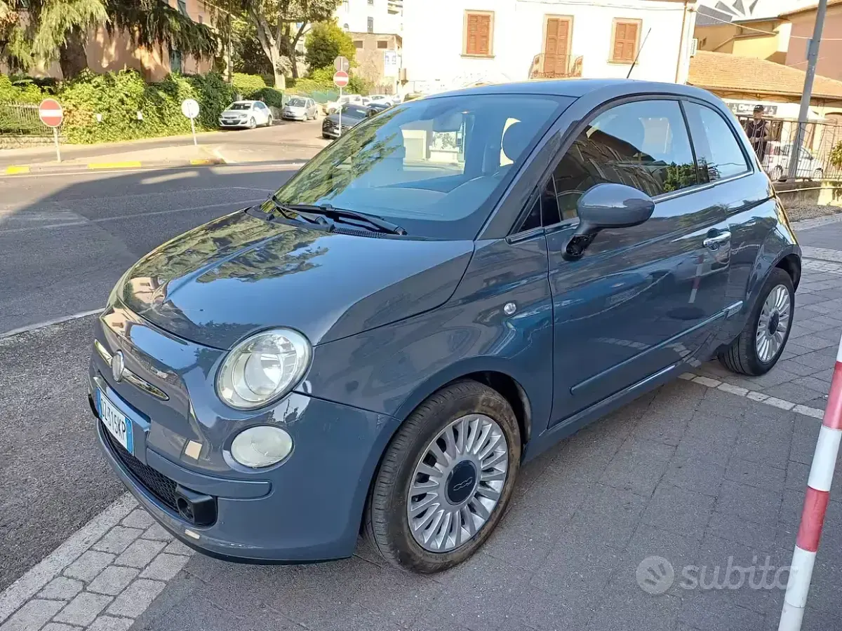 Usata Fiat 500 Lounge 69 CV (50 kW) 2009 Cabrio