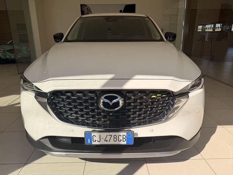 Begagnad Mazda CX-5 Newground 150 HK (110 kW) 2022 Vit SUV