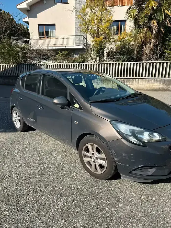 Usata Opel Corsa 69 CV (50 kW) 2015 Grigio Utilitaria