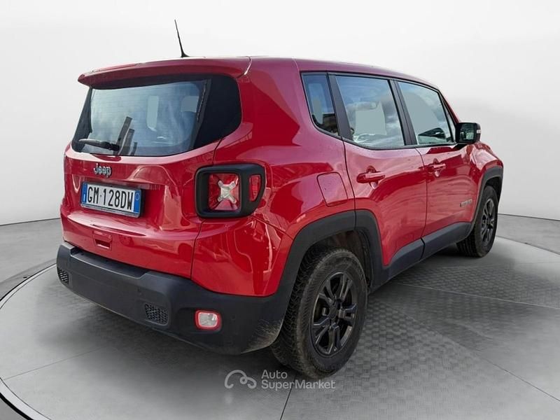 Usata Jeep Renegade Longitude 120 CV (88 kW) 2022 Rosso SUV