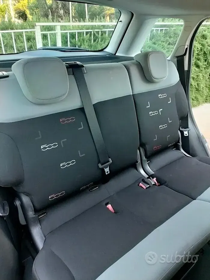 Usata Fiat 500L 105 CV (77 kW) 2016 Nero Monovolume