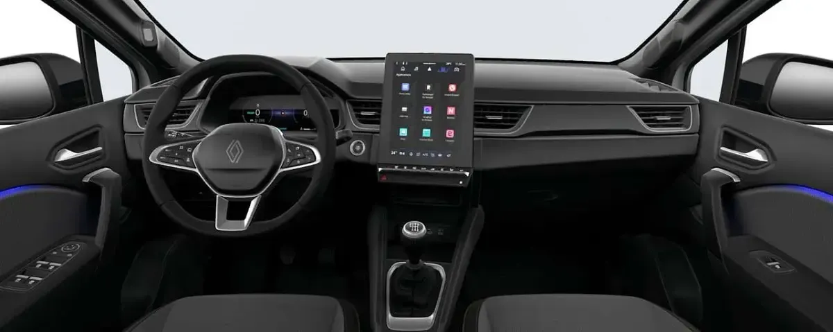 Nuova Renault Captur Techno 122 CV (89 kW) 2026 Nero SUV