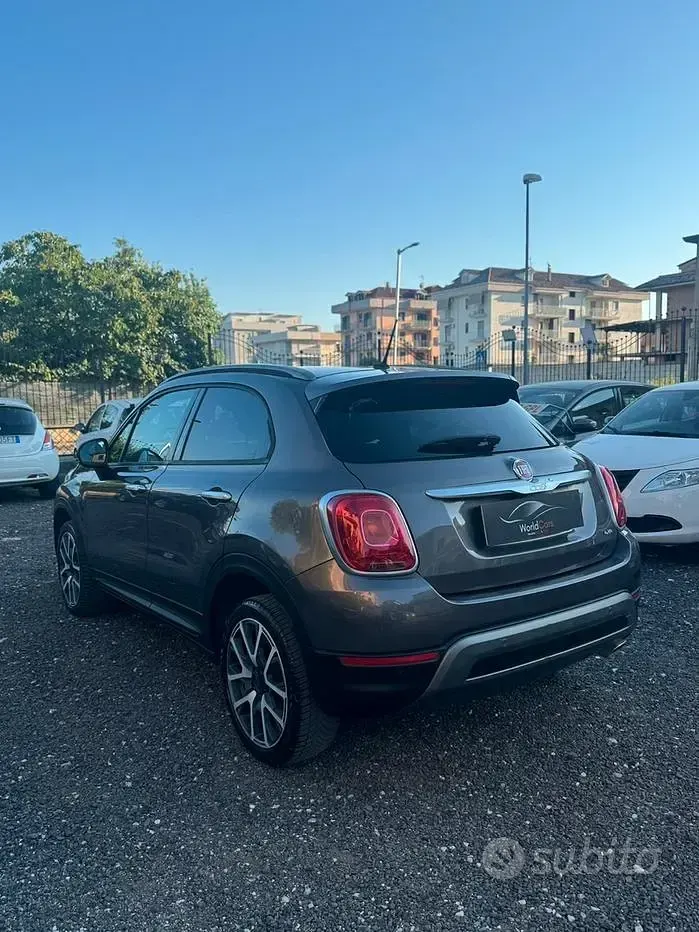 Usata Fiat 500X Cross Plus 140 CV (102 kW) 2016 Grigio SUV