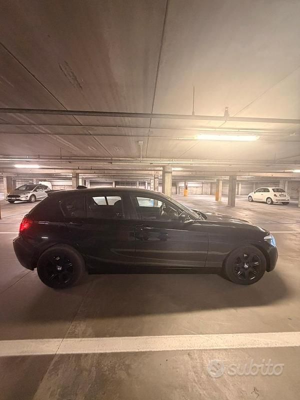 Usata BMW 118 2014 Nero Utilitaria