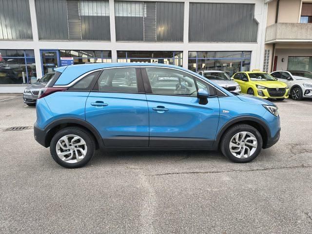 Usata Opel Crossland X Innovation 120 CV (88 kW) 2020 Blu SUV