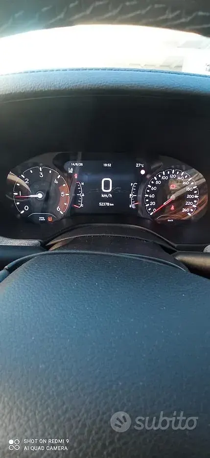 Usata Jeep Compass 131 CV (96 kW) 2022 Nero SUV
