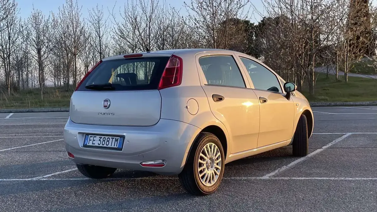 Usata Fiat Punto Street 69 CV (50 kW) 2016 Utilitaria