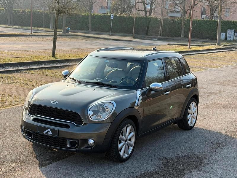 Usata Mini Cooper S Countryman 183 CV (134 kW) 2010 Grigio SUV