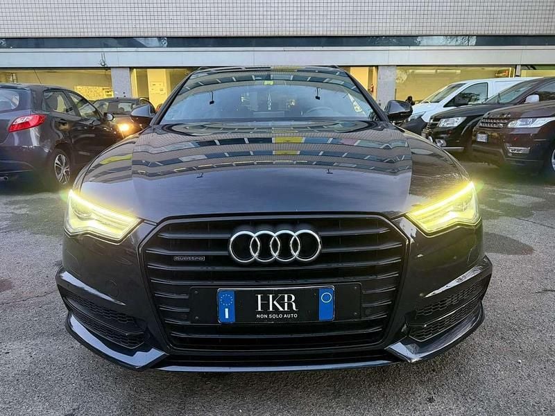 Usata Audi A6 Business Plus 190 CV (139 kW) 2016 Nero Station wagon