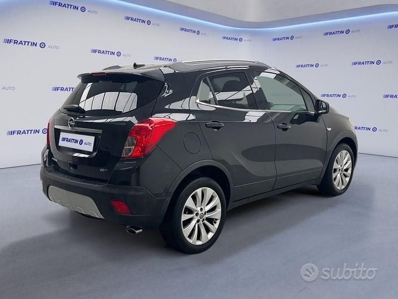 Usata Opel Mokka Cosmo 131 CV (96 kW) 2015 Nero SUV