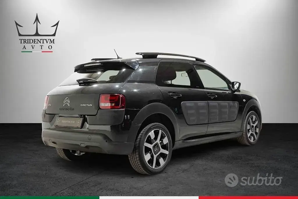 Usata Citroën C4 Feel 99 CV (72 kW) 2017 Nero SUV