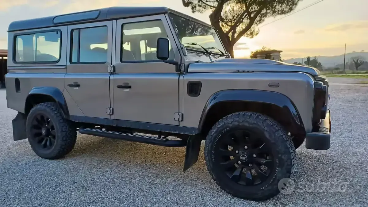Usata Land Rover Defender 86 CV (63 kW) 2013 Station wagon