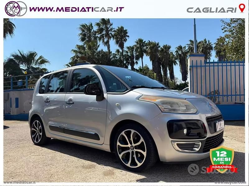 Usata Citroën C3 Picasso Exclusive 95 CV (69 kW) 2009 Monovolume