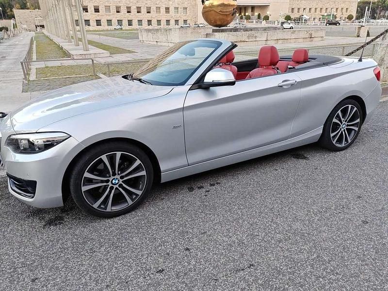 Usata BMW 220 Luxury Line 184 CV (135 kW) 2018 Cabrio