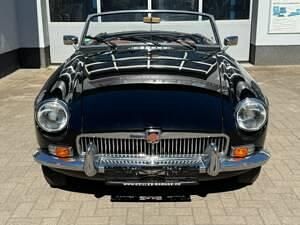 Usata MG B 96 CV (70 kW) 1969 Nero Cabrio
