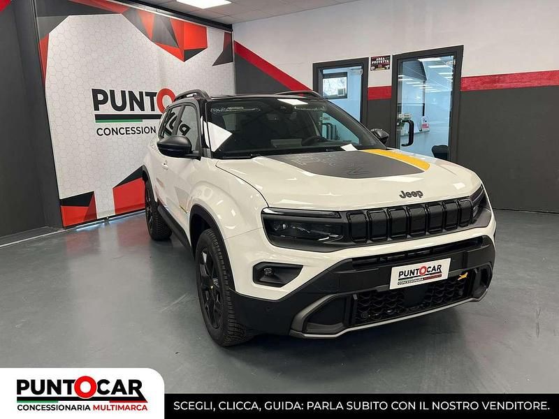 Novo Jeep Avenger North 144 HP (105 kW) 2025 Branco SUV