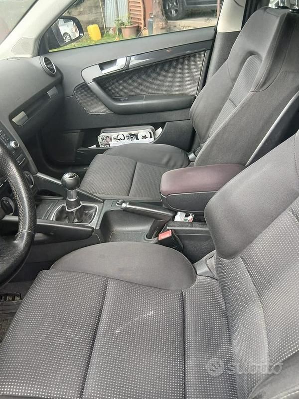 Usata Audi A3 170 CV (125 kW) 2007 Nero Utilitaria