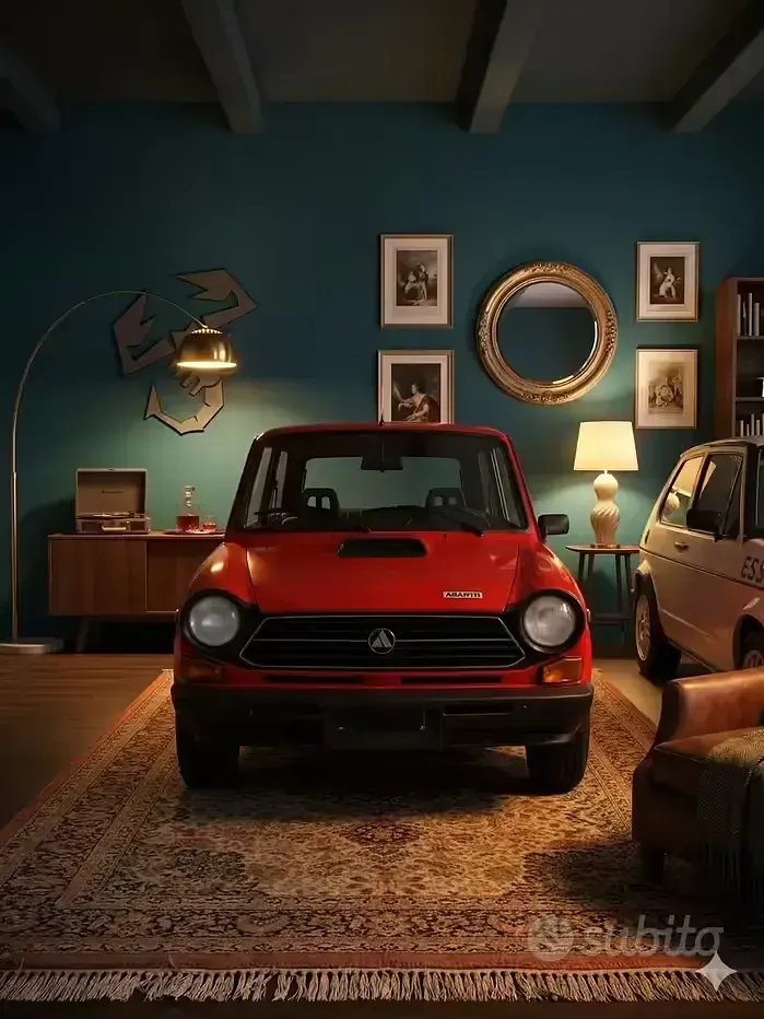 Usata Autobianchi A112 70 CV (51 kW) 1970 Utilitaria