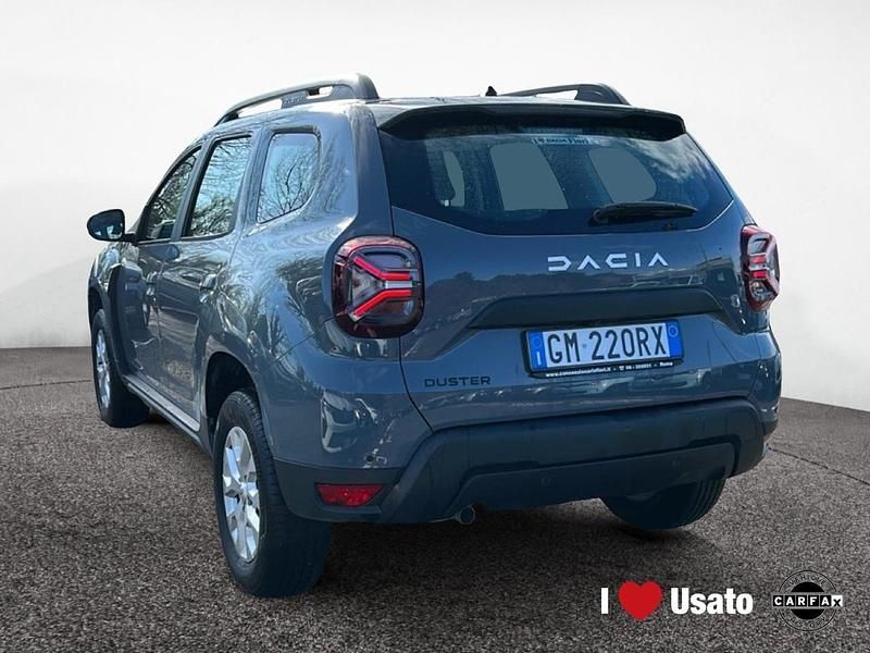 Käytetty Dacia Duster Extreme 101 HP (74 kW) 2023 Harmaa Katumaasturi