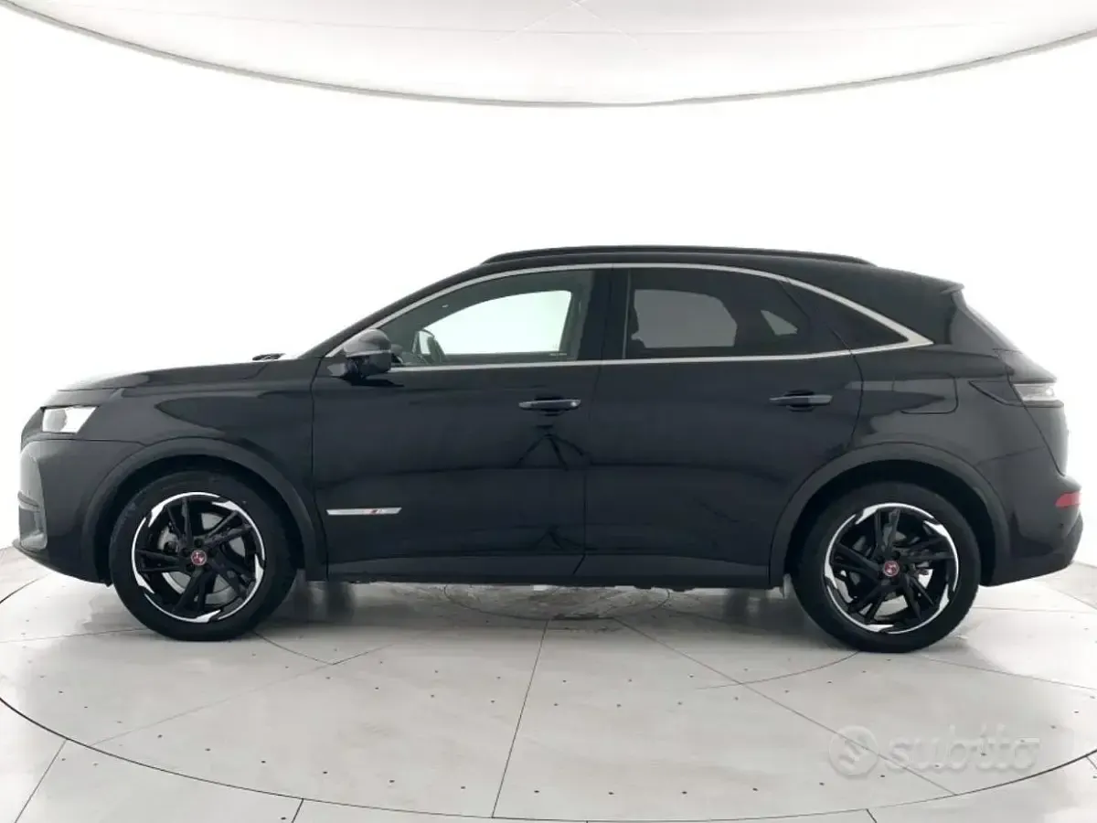 Usata DS Automobiles DS7 Crossback Performance Line Plus 200 CV (147 kW) 2021 Nero SUV
