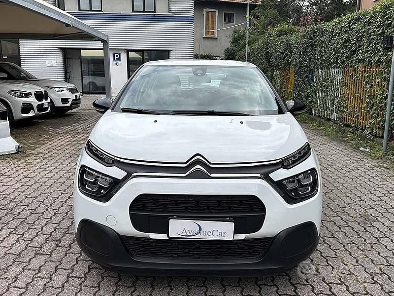 Usata Citroën C3 Feel 102 CV (75 kW) 2021 Bianco / pastello Utilitaria