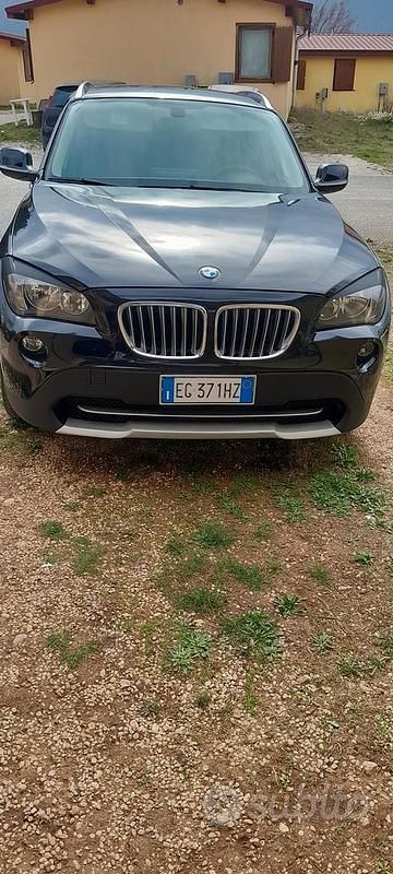 Usata BMW X1 2011 Nero SUV