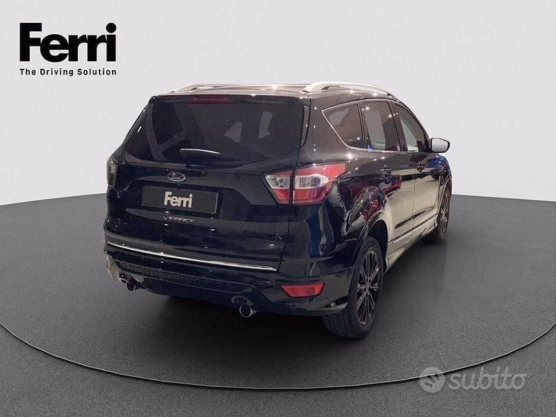 Usata Ford Kuga Vignale 180 CV (132 kW) 2019 Nero SUV