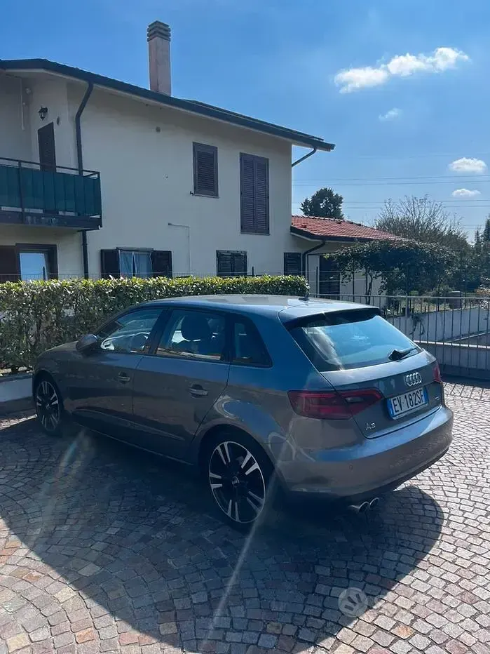 Usata Audi A3 150 CV (110 kW) 2014 Grigio Berlina