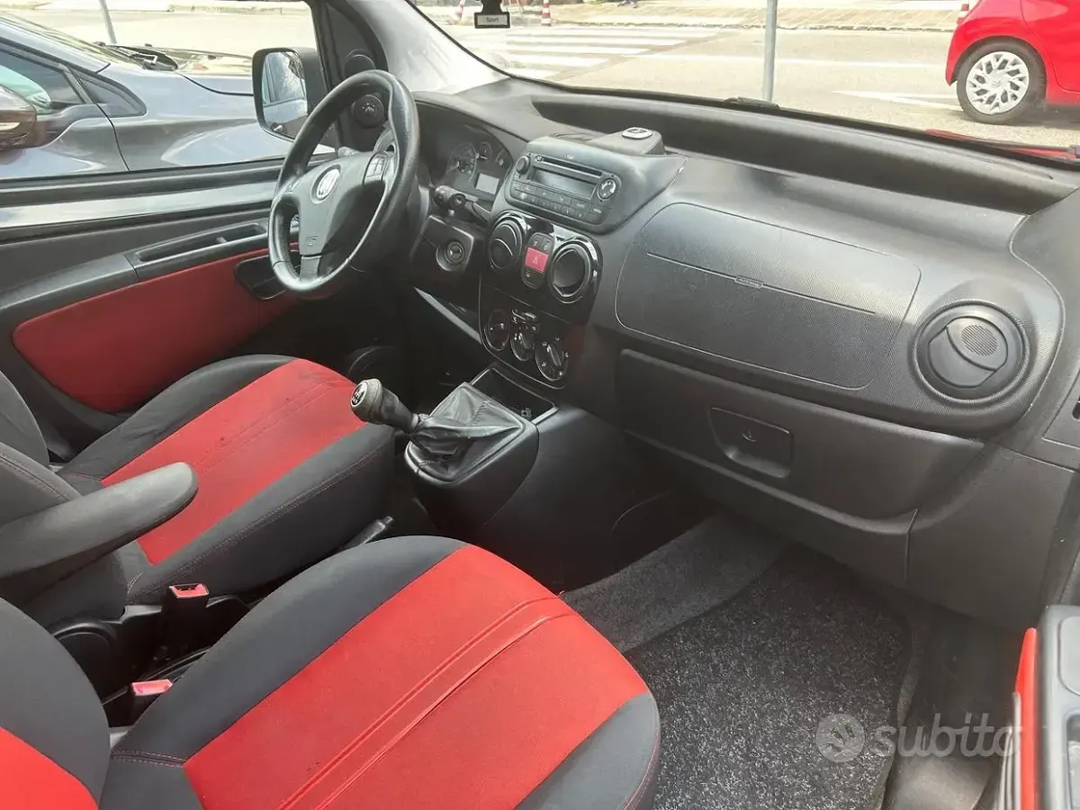 Usata Fiat Qubo Active 95 CV (69 kW) 2011 Monovolume