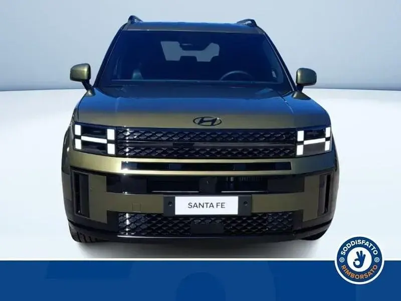 Nuova Hyundai Santa Fe 256 CV (188 kW) 2026 Verde SUV