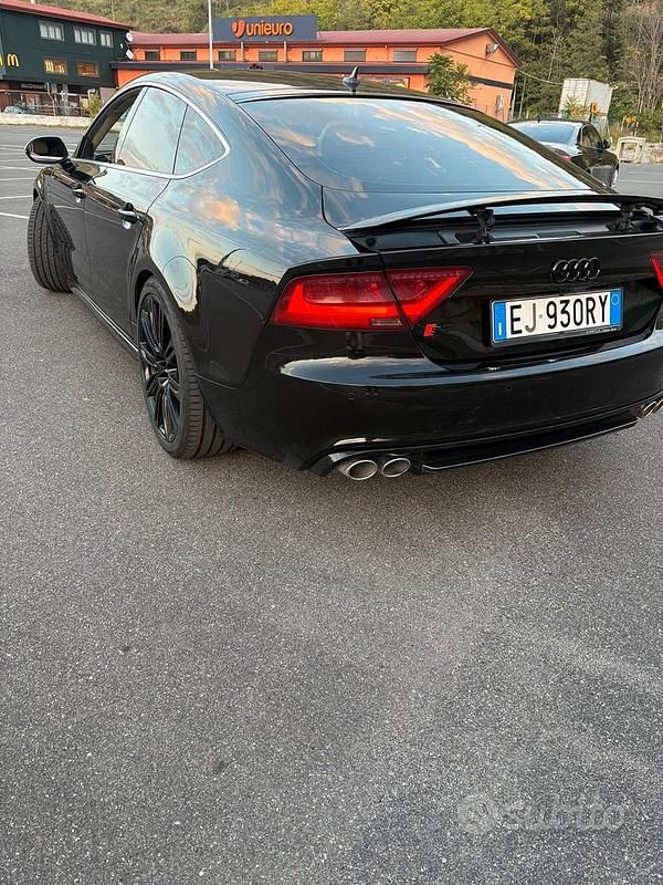 Usata Audi RS7 2012 Nero Utilitaria