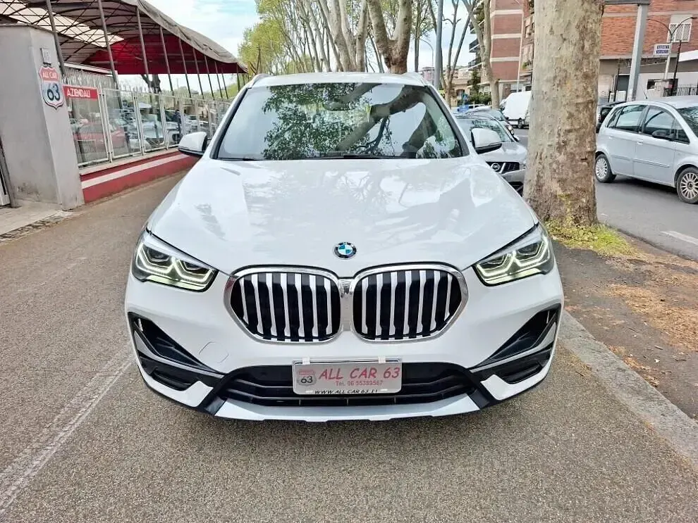 Usata BMW X1 xLine 150 CV (110 kW) 2022 Bianco SUV