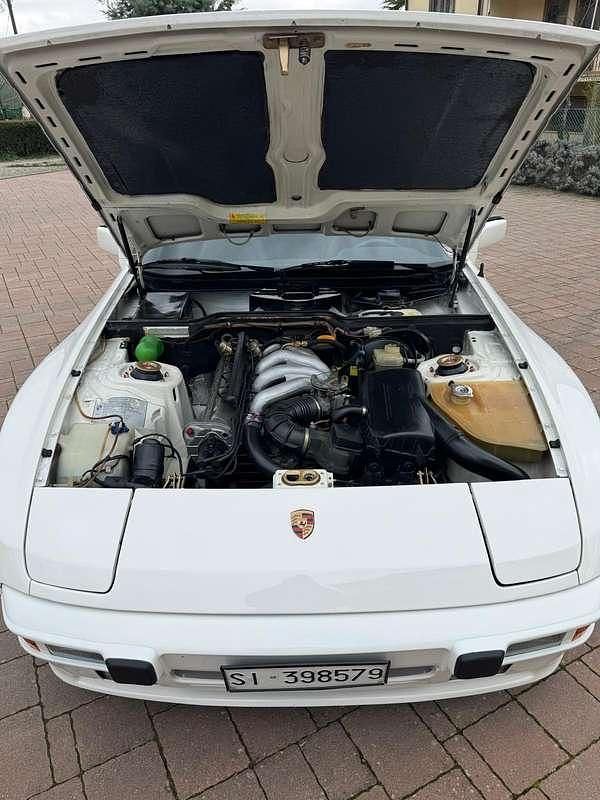 Usata Porsche 944 163 CV (119 kW) 1986 Bianco Coupé