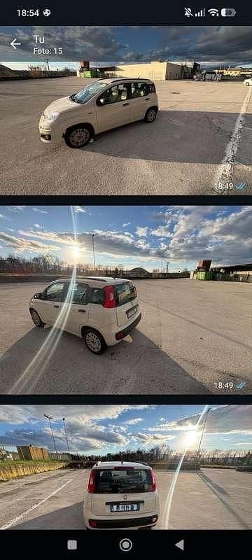 Usata Fiat Panda Easy 69 CV (50 kW) 2015 Utilitaria