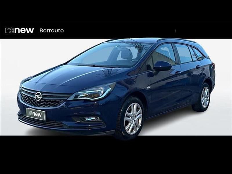 Usata Opel Astra 95 CV (69 kW) 2016 Blu scuro Station wagon
