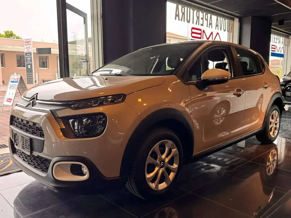 Usata Citroën C3 Aircross PureTech 82 CV (60 kW) 2022 Beige SUV