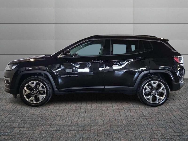 Usata Jeep Compass Limited 140 CV (102 kW) 2018 Nero SUV