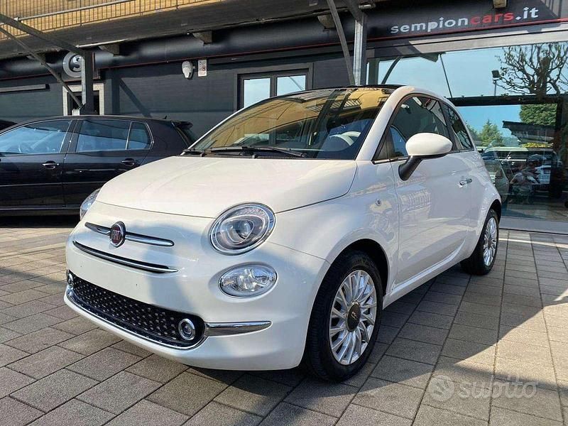 Usata Fiat 500 Dolcevita 70 CV (51 kW) 2024 Bianco Utilitaria