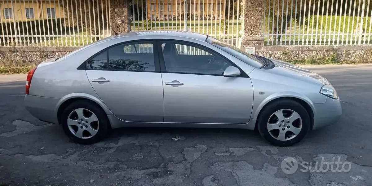 Usata Nissan Primera 114 CV (83 kW) 2002 Grigio Berlina
