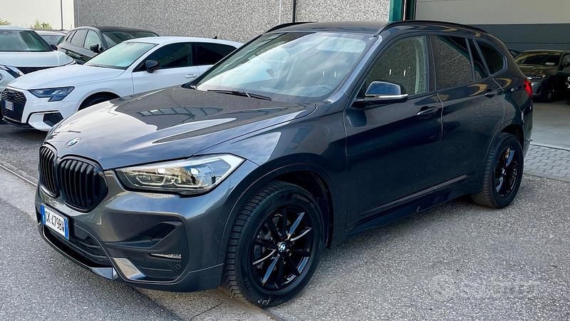 Usata BMW X1 Advantage 150 CV (110 kW) 2022 Grigio SUV