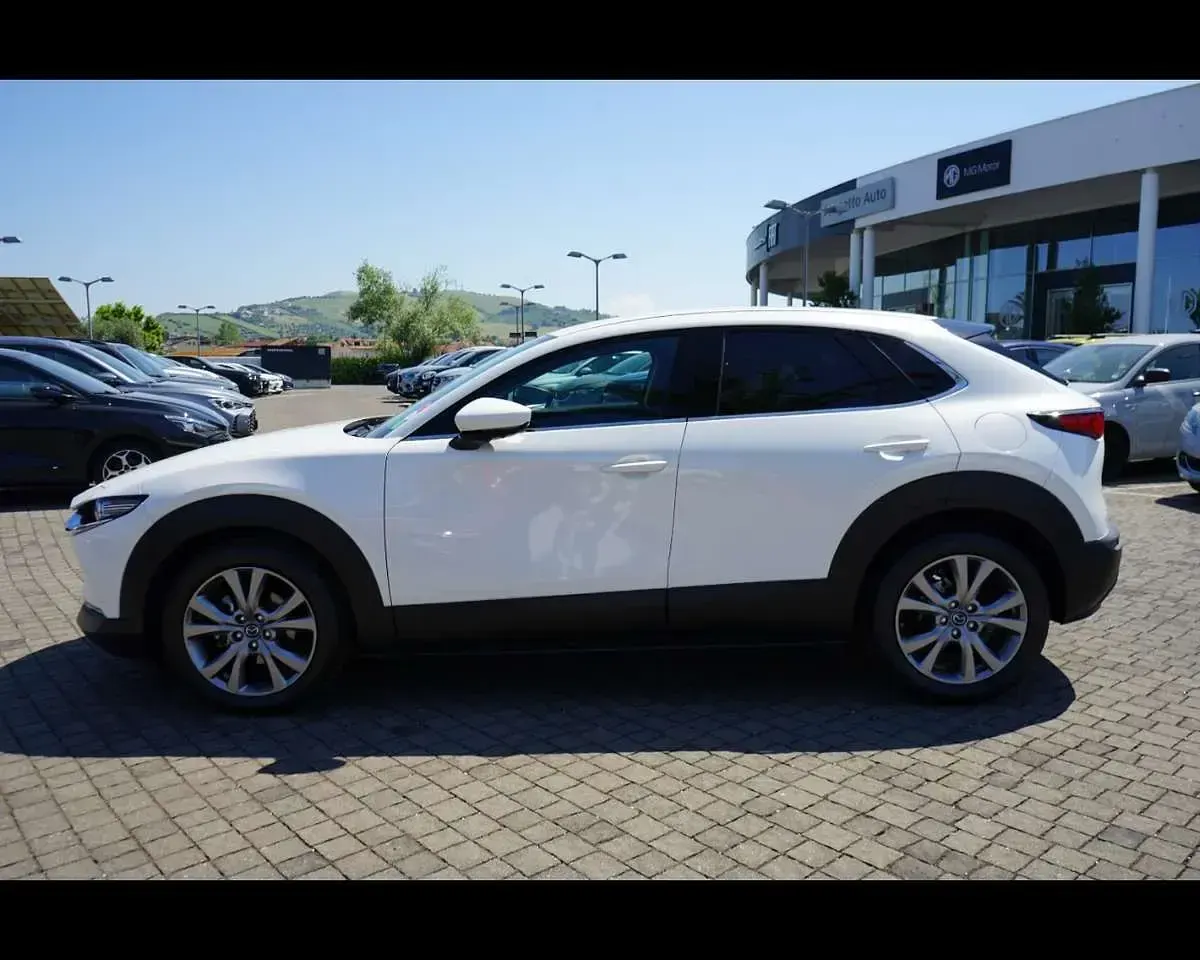 Usata Mazda CX-30 Exceed 150 CV (110 kW) 2021 Bianco SUV