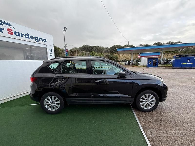 Usata Seat Ateca Style 116 CV (85 kW) 2017 Nero SUV