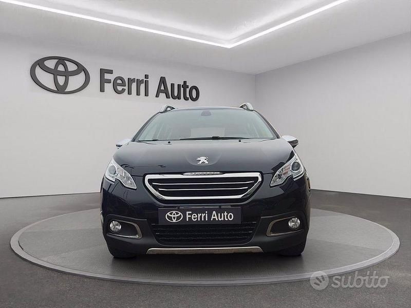 Usata Peugeot 2008 S 92 CV (67 kW) 2015 Nero SUV