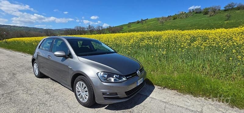 Grigio Usata 2014 VW Golf VII Utilitaria | 8000 € (Buon prezzo) - Immagine 1/4
